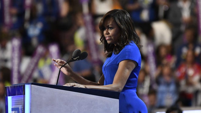Get Ready for Michelle Obama. I Just Wrote her Acceptance Speech for ...