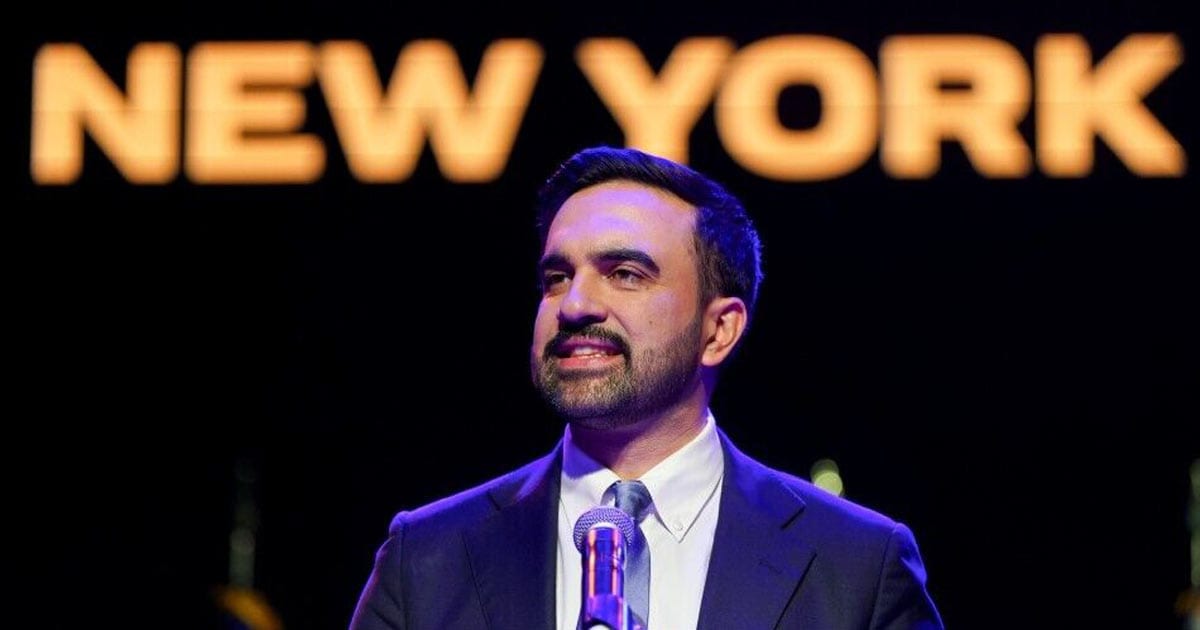 Mamdani is only the tip of the spear