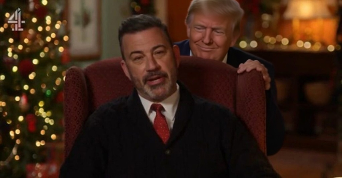 Jimmy Kimmel goes to a fascist tyrannical state to complain about alleged US fascism and tyranny